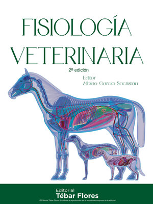 cover image of Fisiología veterinaria (2ª ed.)